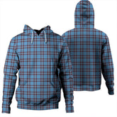 Elliot Ancient Tartan Plaid Hoodie