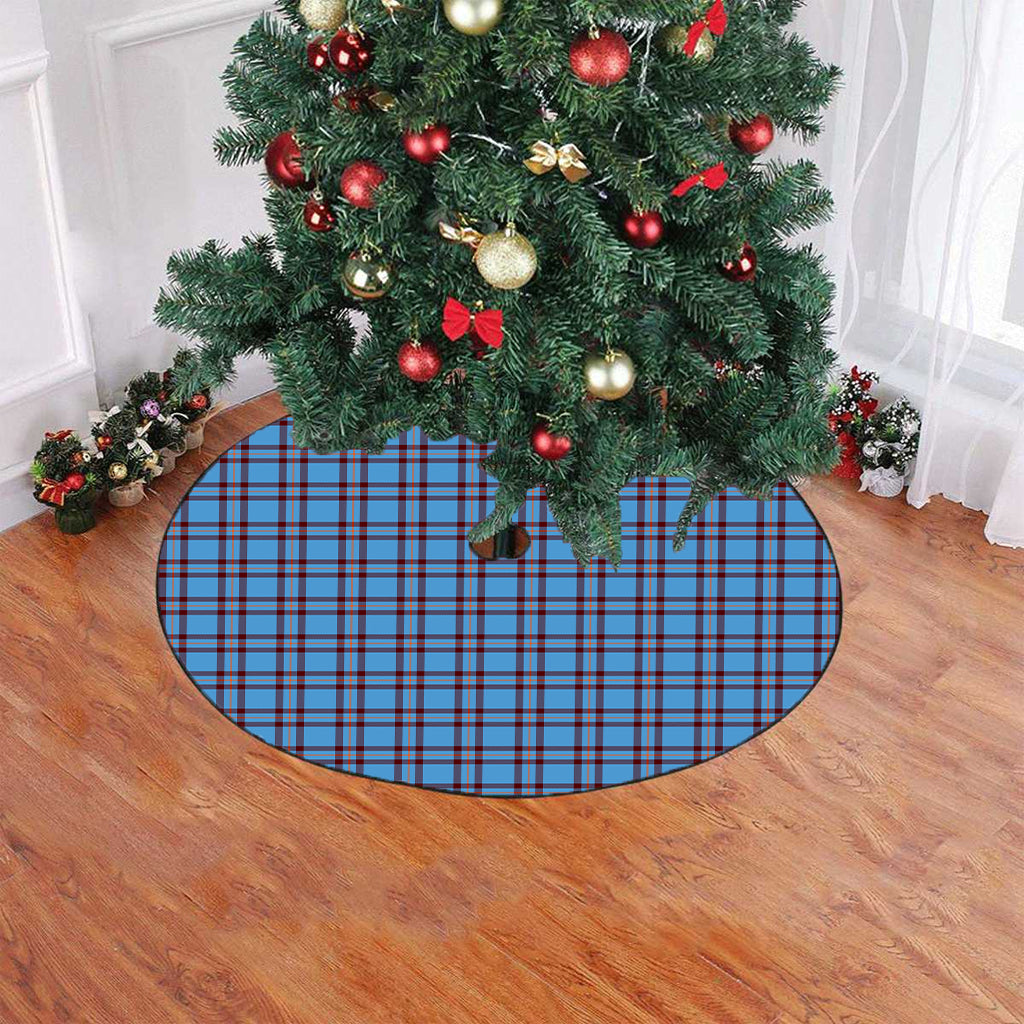 Elliot Ancient Tartan Plaid Christmas Tree Skirt