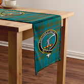 Elliot (Ellot) Ancient Tartan Crest Table Runner