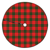Erskine Modern Tartan Plaid Christmas Tree Skirt