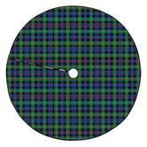 Farquharson Ancient Tartan Plaid Christmas Tree Skirt