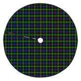 Farquharson Modern Tartan Plaid Christmas Tree Skirt