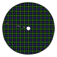 Farquharson Modern Tartan Plaid Christmas Tree Skirt