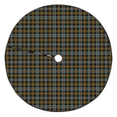 Farquharson Weathered Tartan Plaid Christmas Tree Skirt