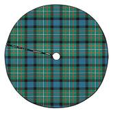 Ferguson Ancient Tartan Plaid Christmas Tree Skirt