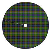 Ferguson Modern Tartan Plaid Christmas Tree Skirt