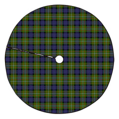 Ferguson Modern Tartan Plaid Christmas Tree Skirt