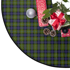 Ferguson Modern Tartan Plaid Christmas Tree Skirt