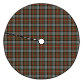 Ferguson Weathered Tartan Plaid Christmas Tree Skirt