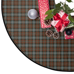 Ferguson Weathered Tartan Plaid Christmas Tree Skirt