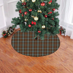 Ferguson Weathered Tartan Plaid Christmas Tree Skirt