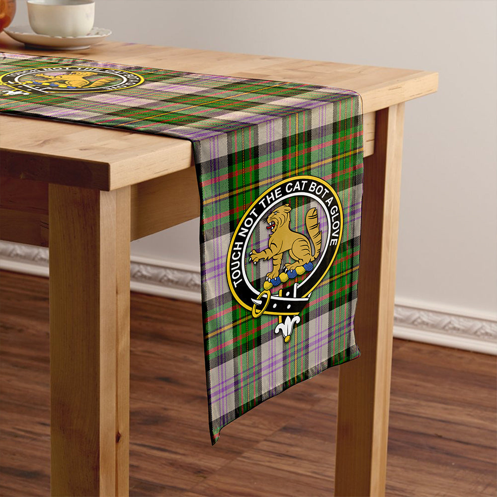 Firth of Tay (Gillies Dress) Ancient Tartan Crest Table Runner