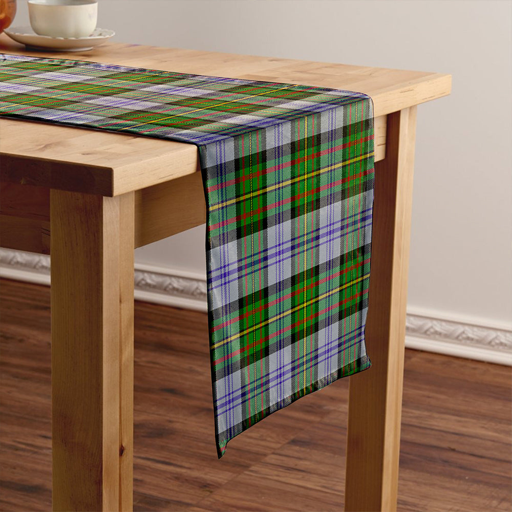 Firth of Tay (Gillies Dress) Modern Tartan Crest Table Runner