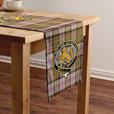 Firth of Tay (Gillies Dress) Weathered Tartan Crest Table Runner