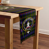 Fleming Tartan Crest Table Runner