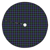 Fletcher Modern Tartan Plaid Christmas Tree Skirt