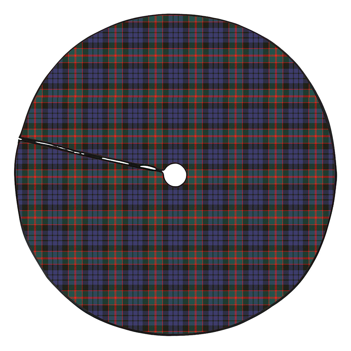 Fletcher of Dunans Tartan Plaid Christmas Tree Skirt