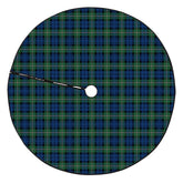 Forbes Ancient Tartan Plaid Christmas Tree Skirt