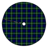 Forbes Modern Tartan Plaid Christmas Tree Skirt