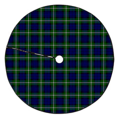 Forbes Modern Tartan Plaid Christmas Tree Skirt
