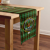 Forbes of Druinnor Ancient Tartan Crest Table Runner