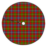 Forrester Tartan Plaid Christmas Tree Skirt