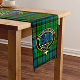 Forsyth Ancient Tartan Crest Table Runner