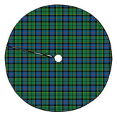 Forsyth Ancient Tartan Plaid Christmas Tree Skirt