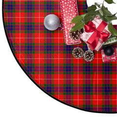 Fraser Modern Tartan Plaid Christmas Tree Skirt