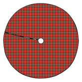 Fraser Weathered Tartan Plaid Christmas Tree Skirt