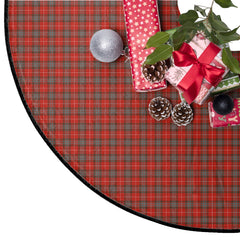 Fraser Weathered Tartan Plaid Christmas Tree Skirt