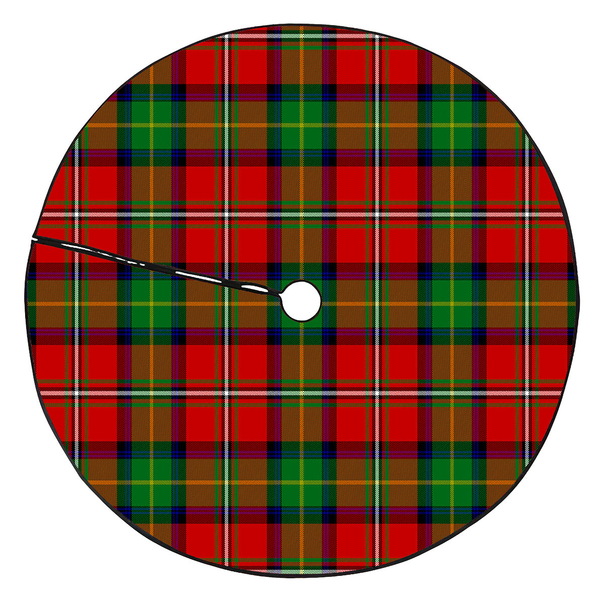 Fullerton Tartan Plaid Christmas Tree Skirt
