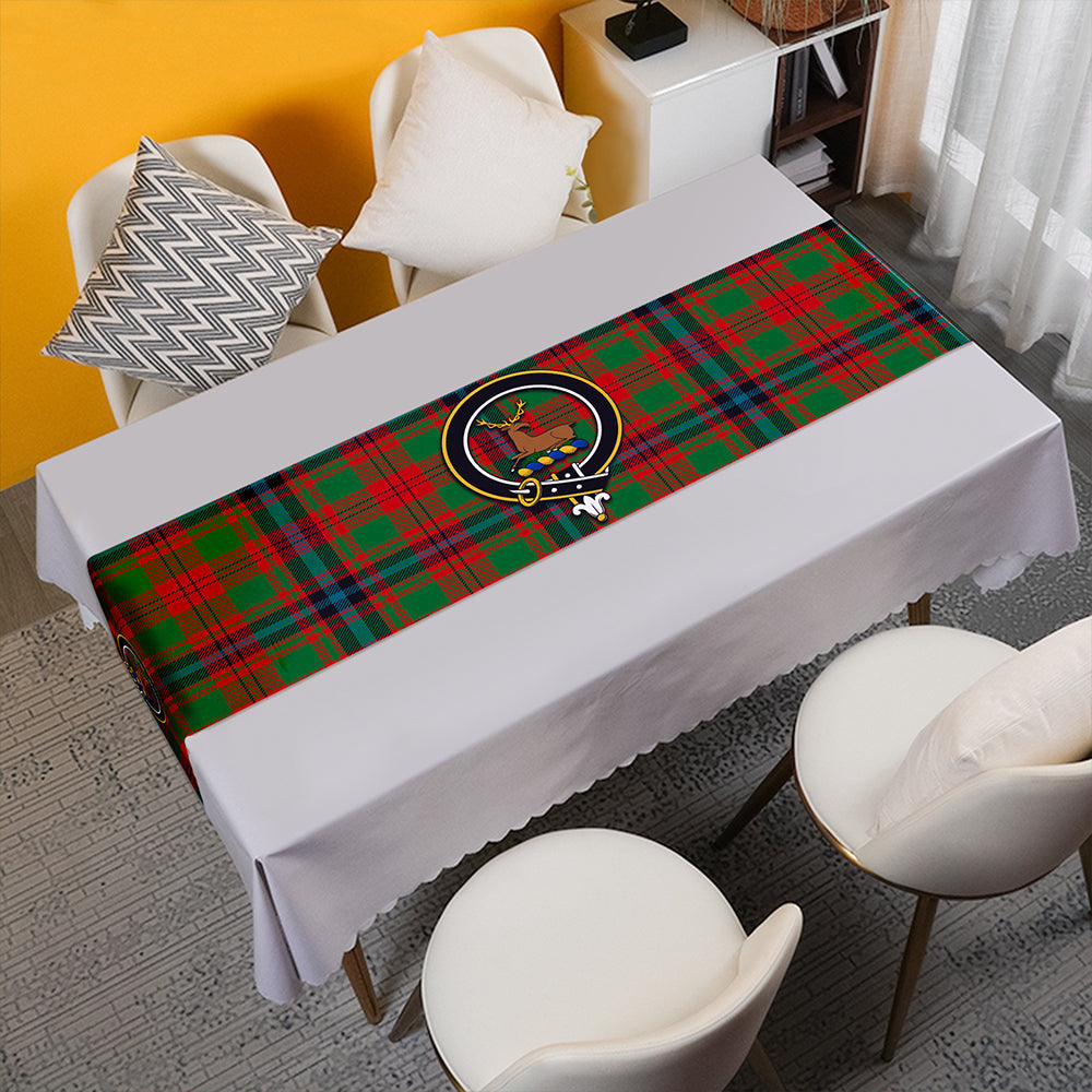 Fulton 1999 Ancient Tartan Crest Table Runner
