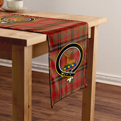 Fulton 1999 Weathered Tartan Crest Table Runner