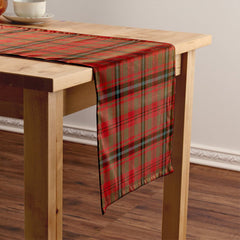 Fulton 1999 Weathered Tartan Crest Table Runner