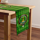 Galloway District Tartan Crest Table Runner