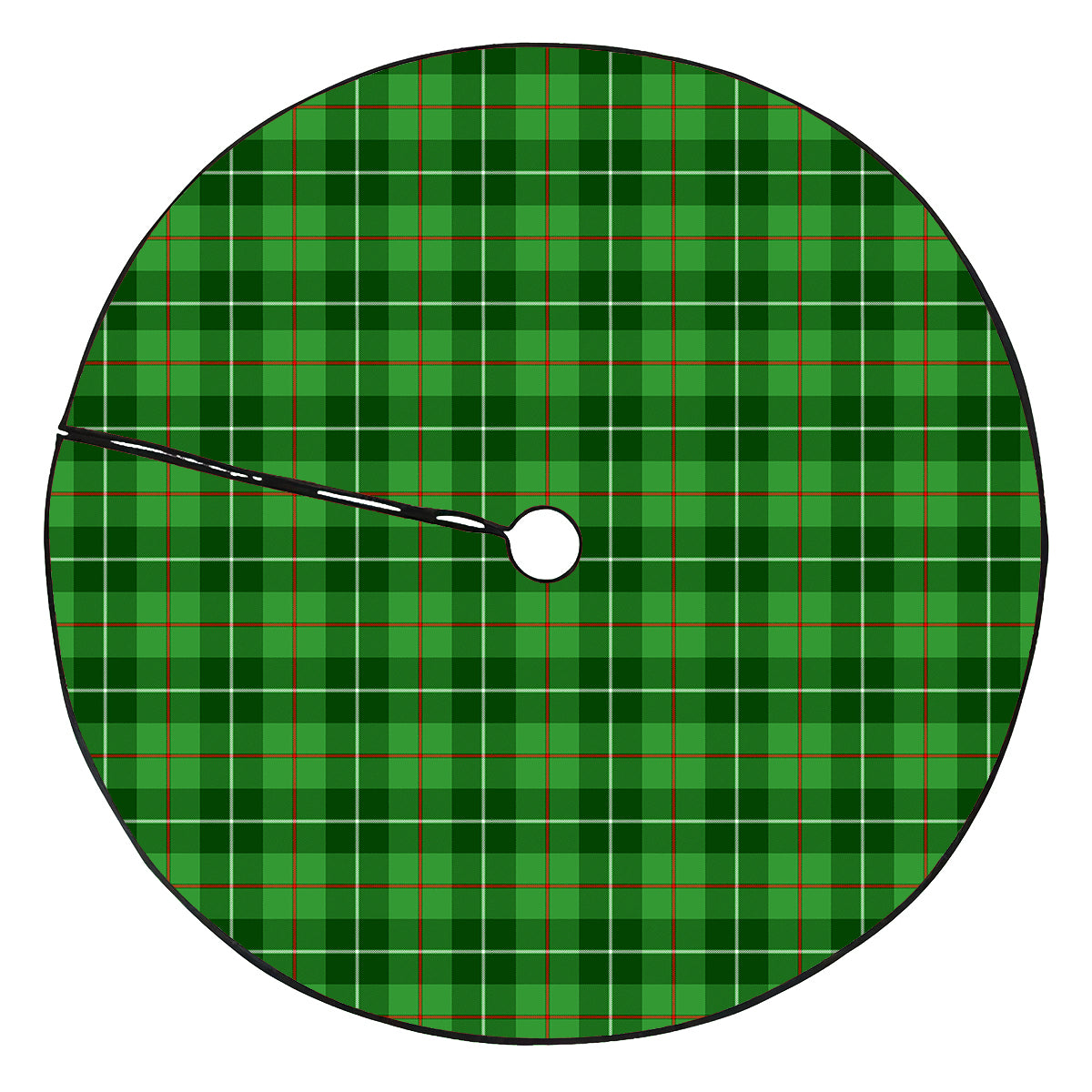 Galloway Tartan Plaid Christmas Tree Skirt