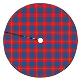 Galloway Red Tartan Plaid Christmas Tree Skirt