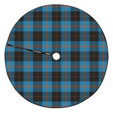 Garden Tartan Plaid Christmas Tree Skirt