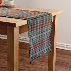 Gayre Weathered Tartan Crest Table Runner