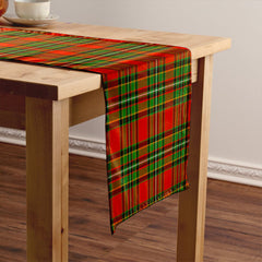 Gillespie Ancient Tartan Crest Table Runner