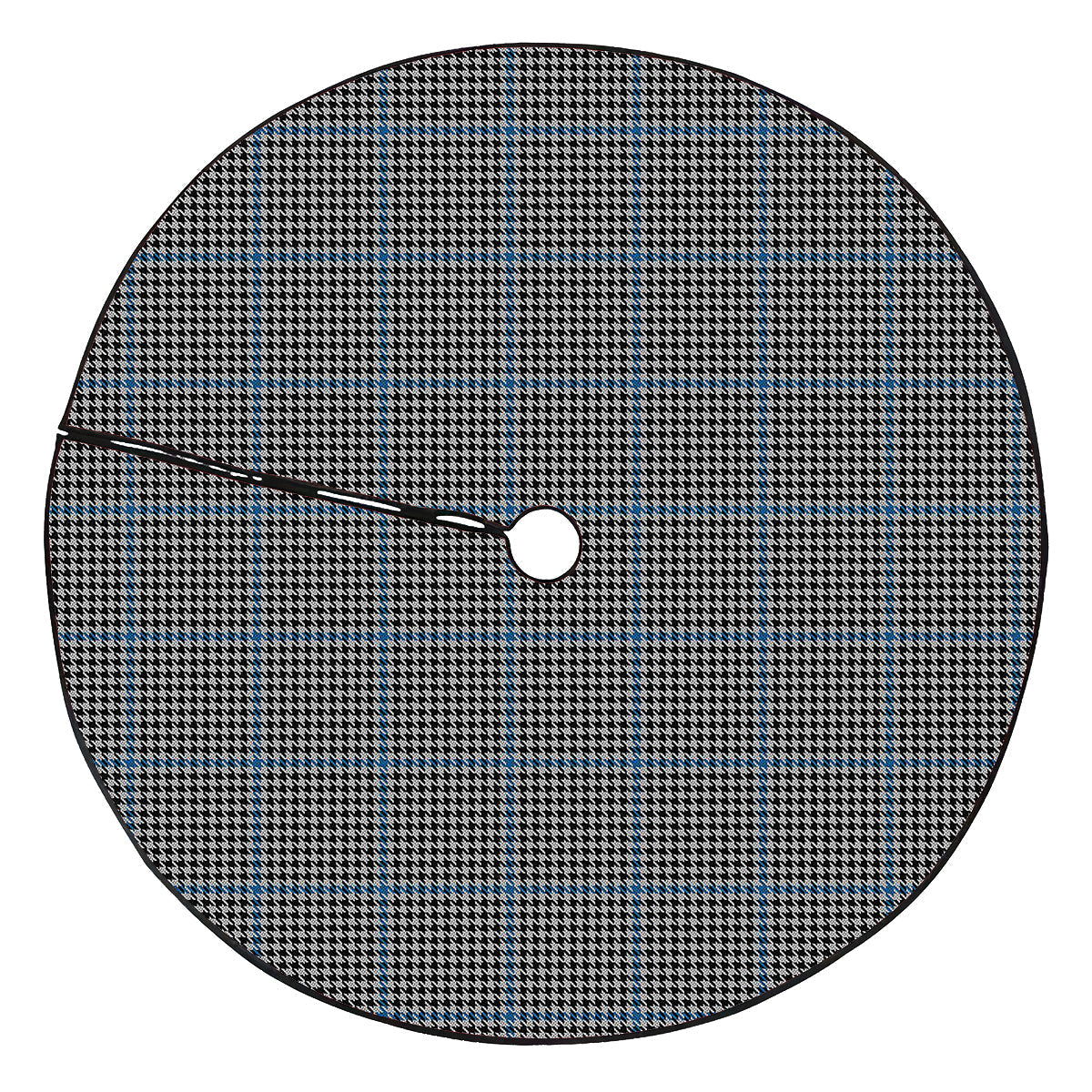 Gladstone Tartan Plaid Christmas Tree Skirt