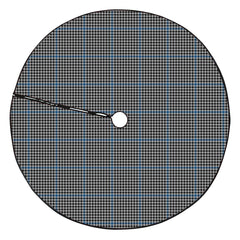 Gladstone Tartan Plaid Christmas Tree Skirt