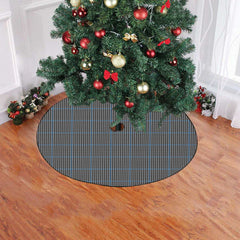 Gladstone Tartan Plaid Christmas Tree Skirt