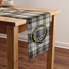 Glendinning Tartan Crest Table Runner