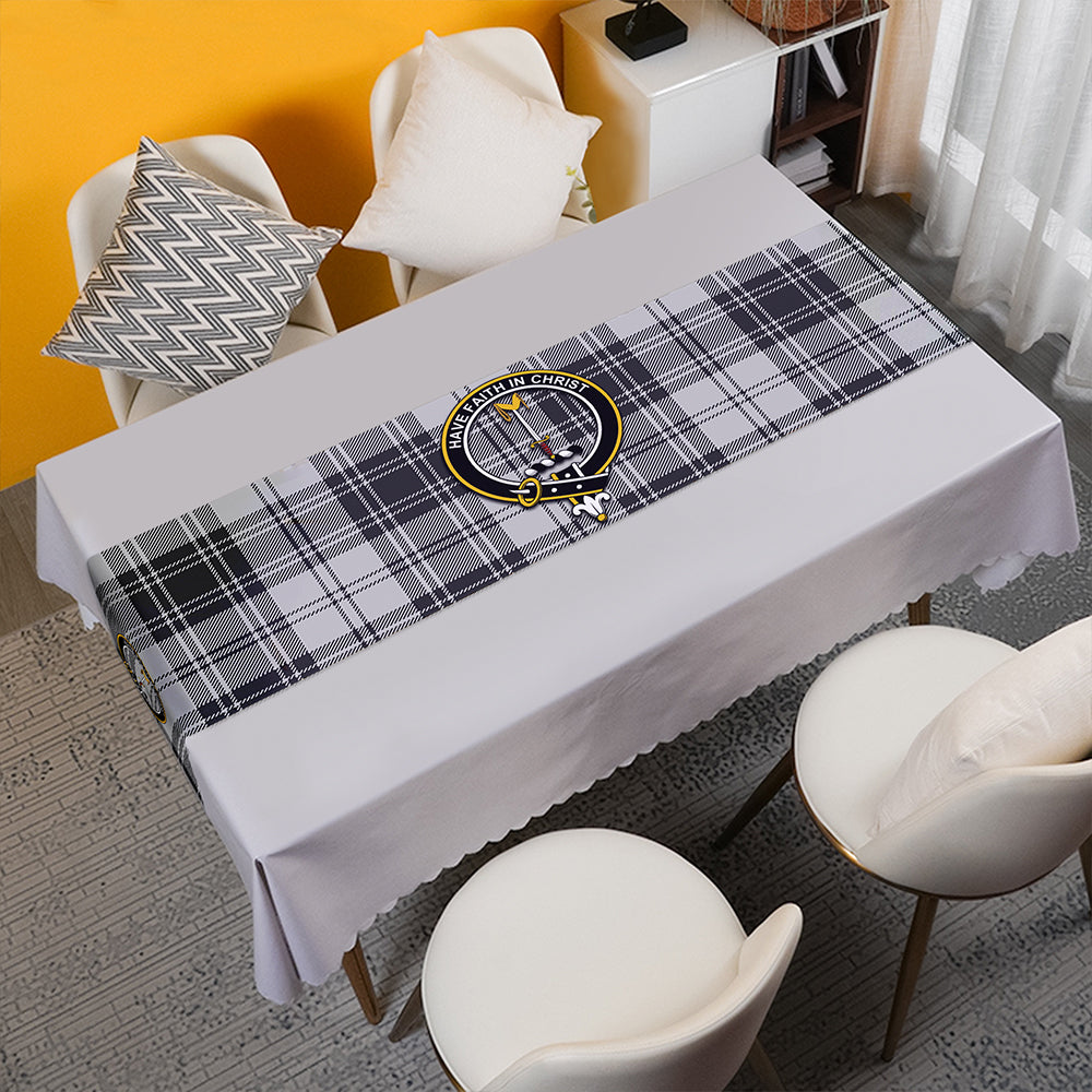 Glendinning Tartan Crest Table Runner