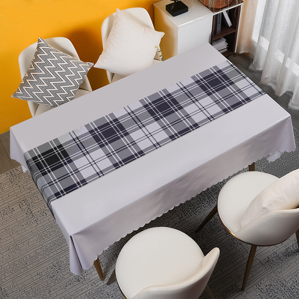 Glendinning Tartan Crest Table Runner