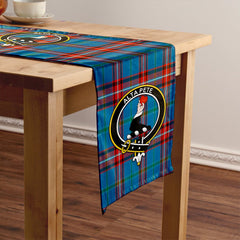 Glenn Ancient Tartan Crest Table Runner