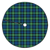 Gordon Ancient Tartan Plaid Christmas Tree Skirt