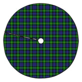 Gordon Modern Tartan Plaid Christmas Tree Skirt